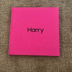 harry styles polaroid book